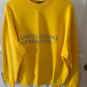 Benetton Sweat Shirt